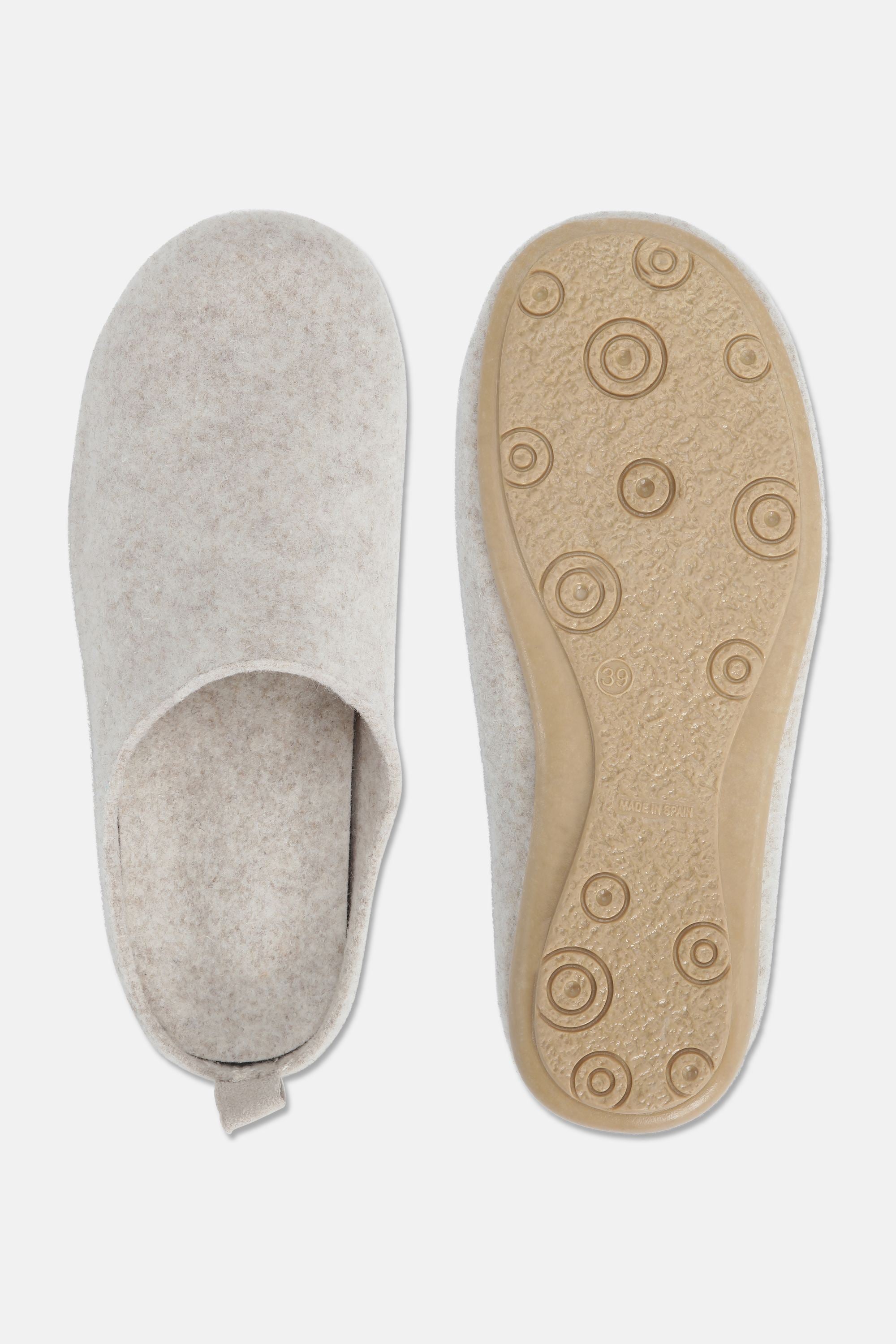 Wool slip-in - Milk Creme Wheat